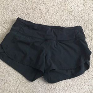 Lululemon shorts with lining